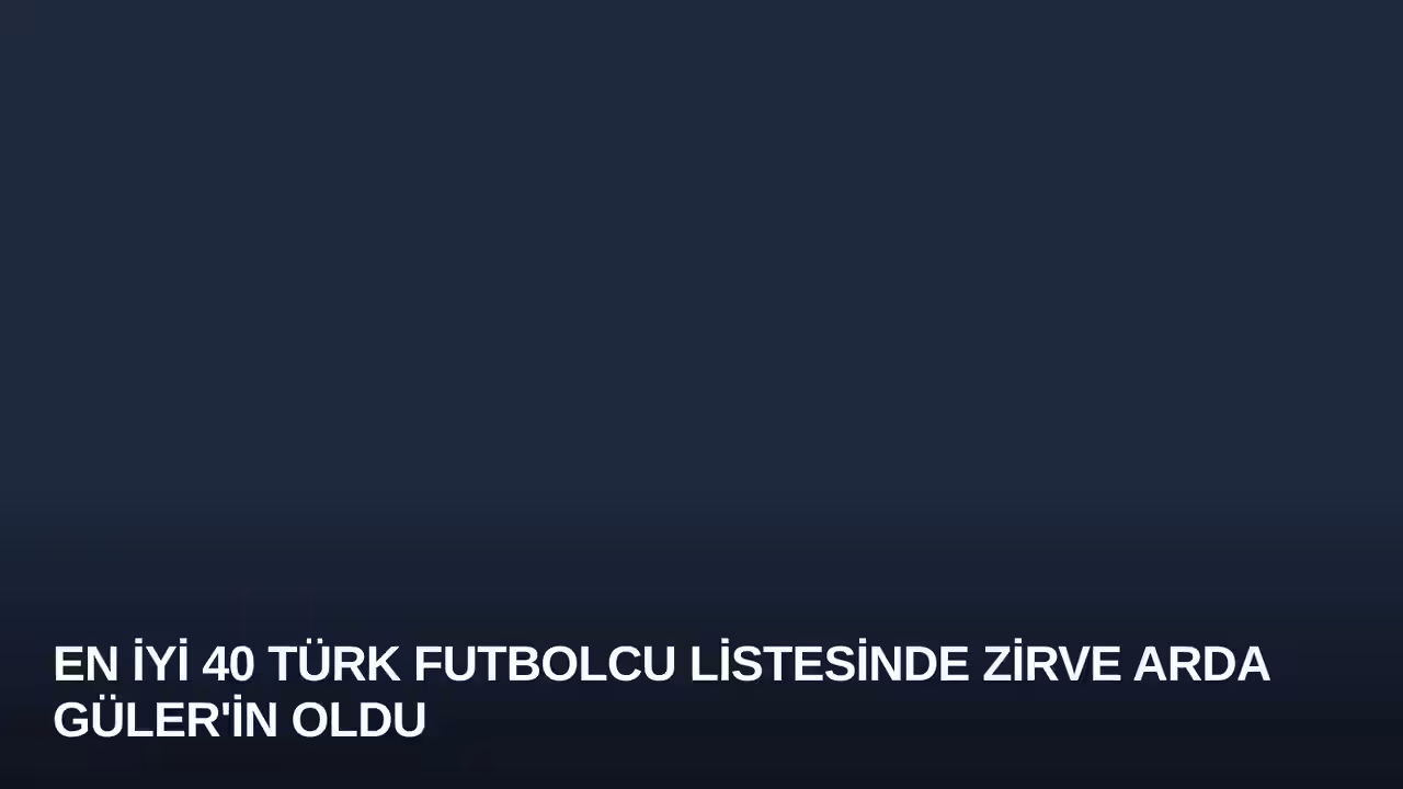 Arda Güler konulu haberin kapak görseli