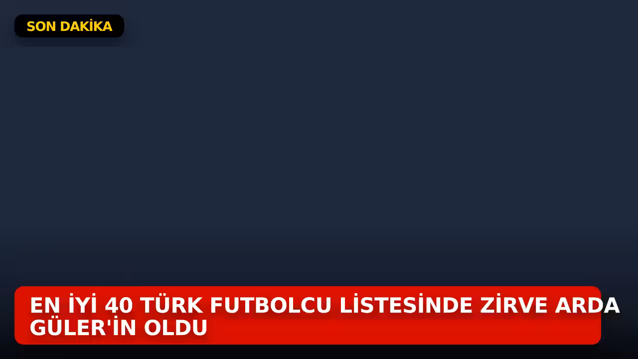 Arda Güler konulu haberin kapak görseli