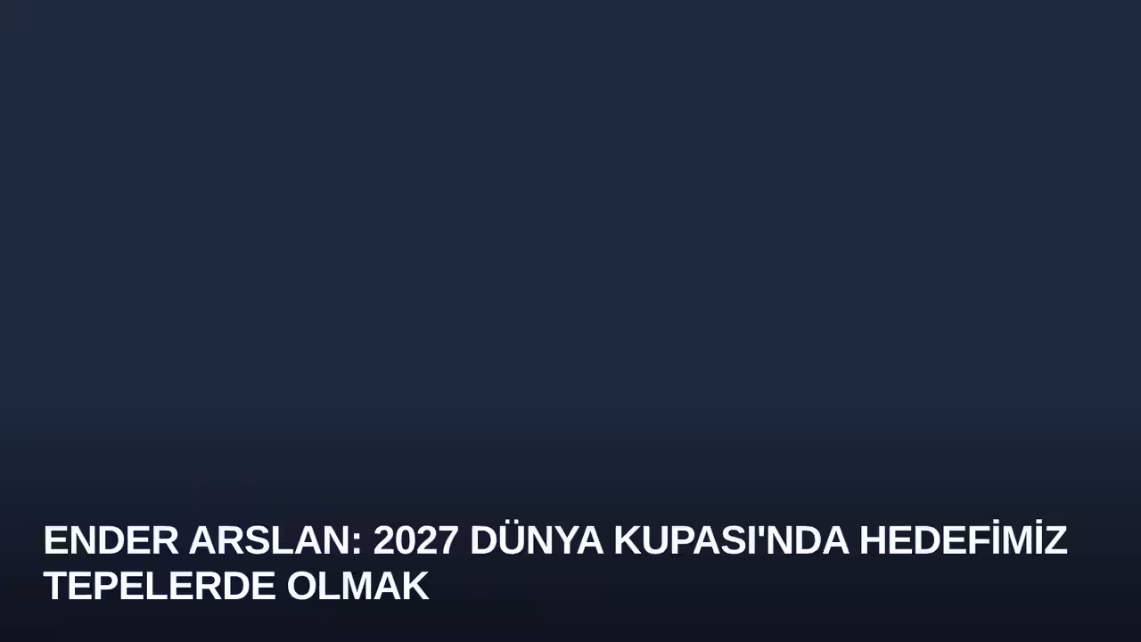 Ender Arslan konulu haberin kapak görseli