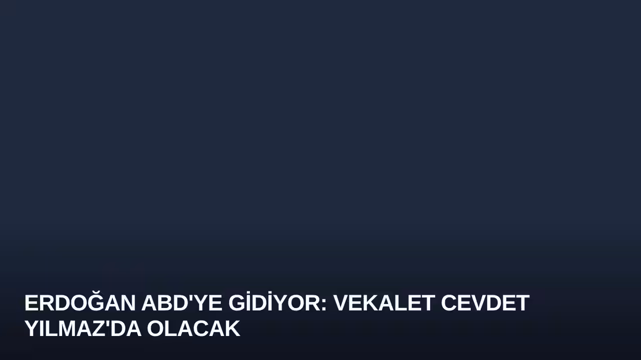 Cevdet Yılmaz konulu haberin kapak görseli