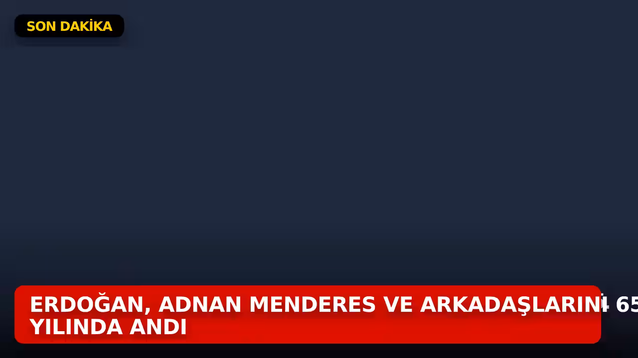 Adnan Menderes konulu haberin kapak görseli