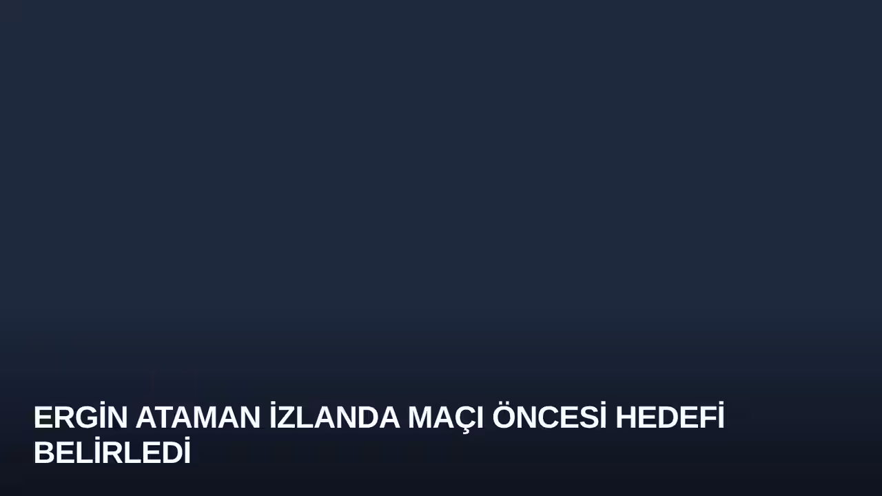 Ergin Ataman konulu haberin kapak görseli