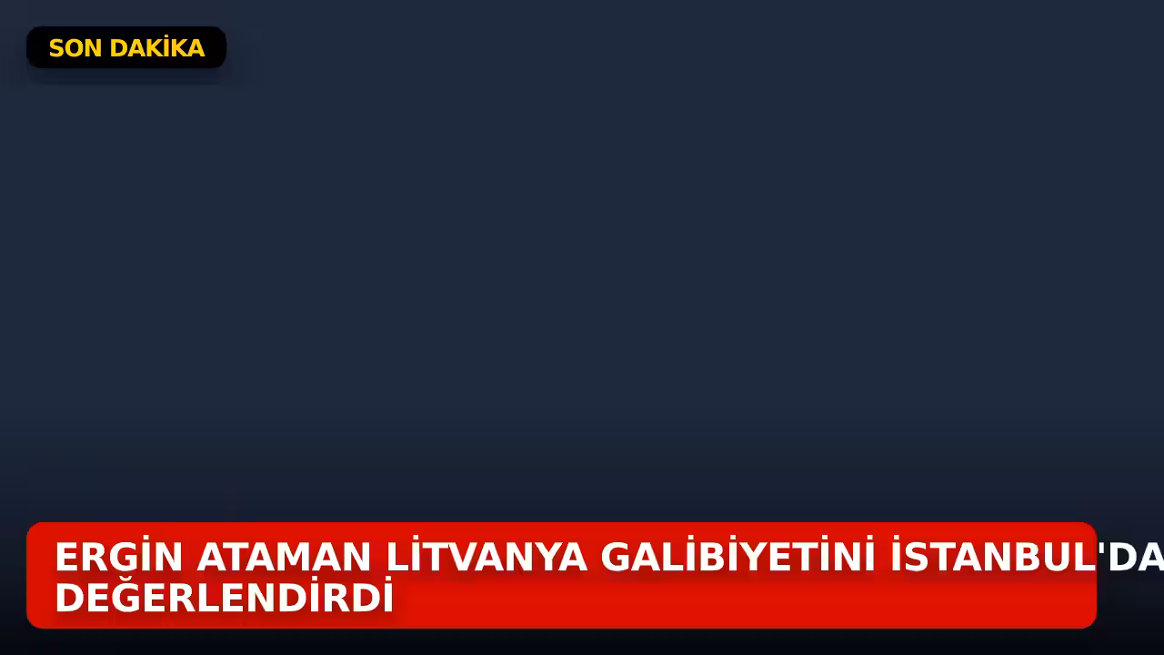 Ergin Ataman konulu haberin kapak görseli