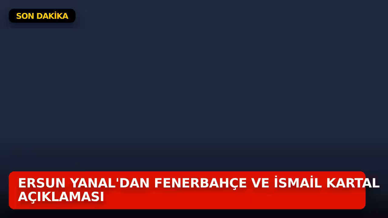 İsmail Kartal konulu haberin kapak görseli