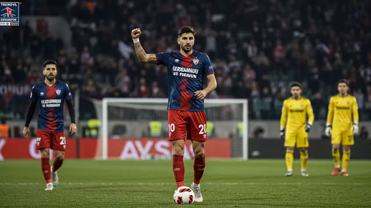 Erzurumspor FK, Gerxhaliu ve Sefa Akgün ile Yola Devam Ediyor