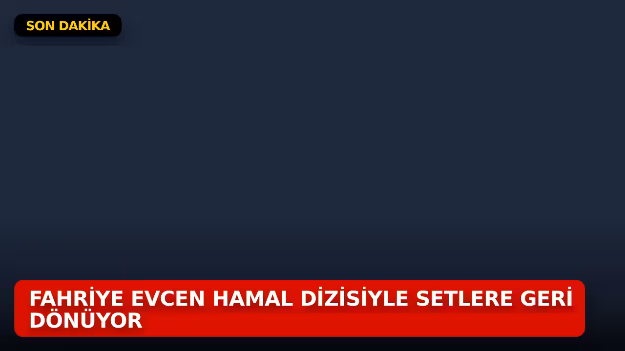 Fahriye Evcen konulu haberin kapak görseli
