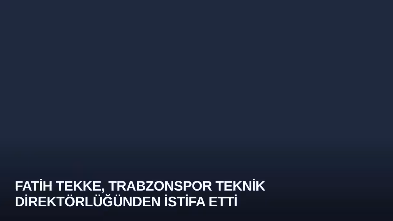 Fatih Tekke konulu haberin kapak görseli