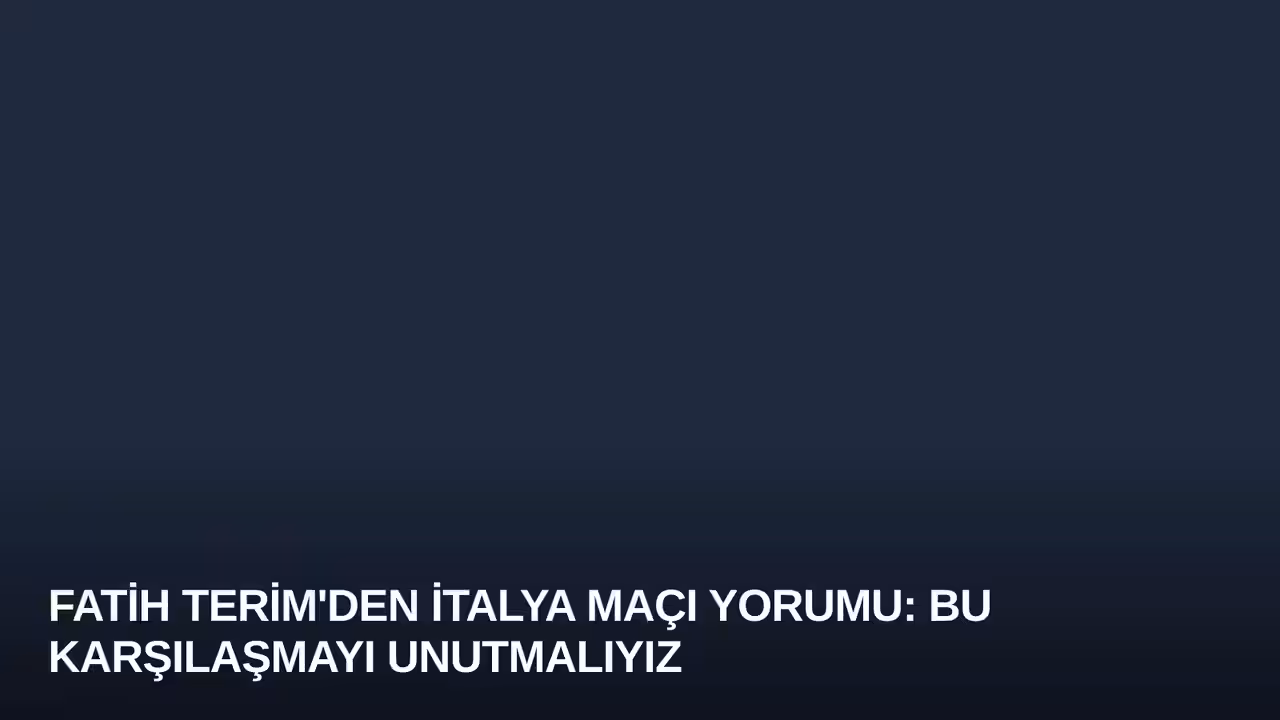 Fatih Terim konulu haberin kapak görseli