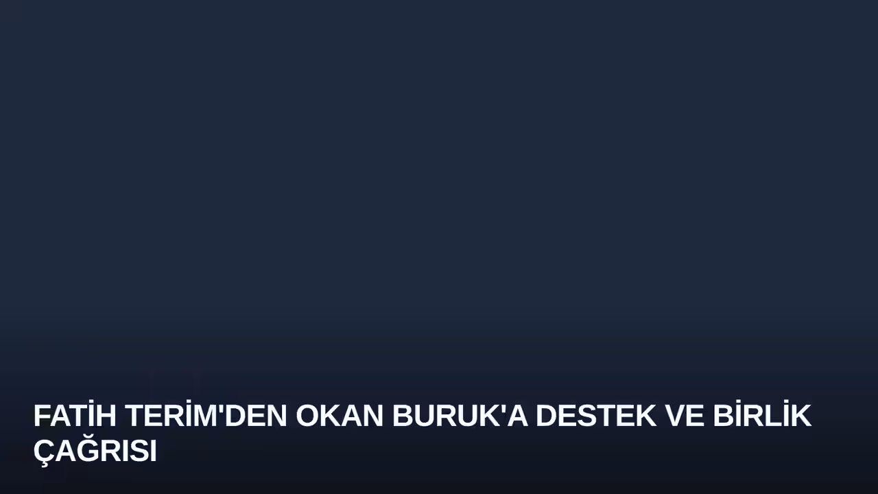 Okan Buruk konulu haberin kapak görseli