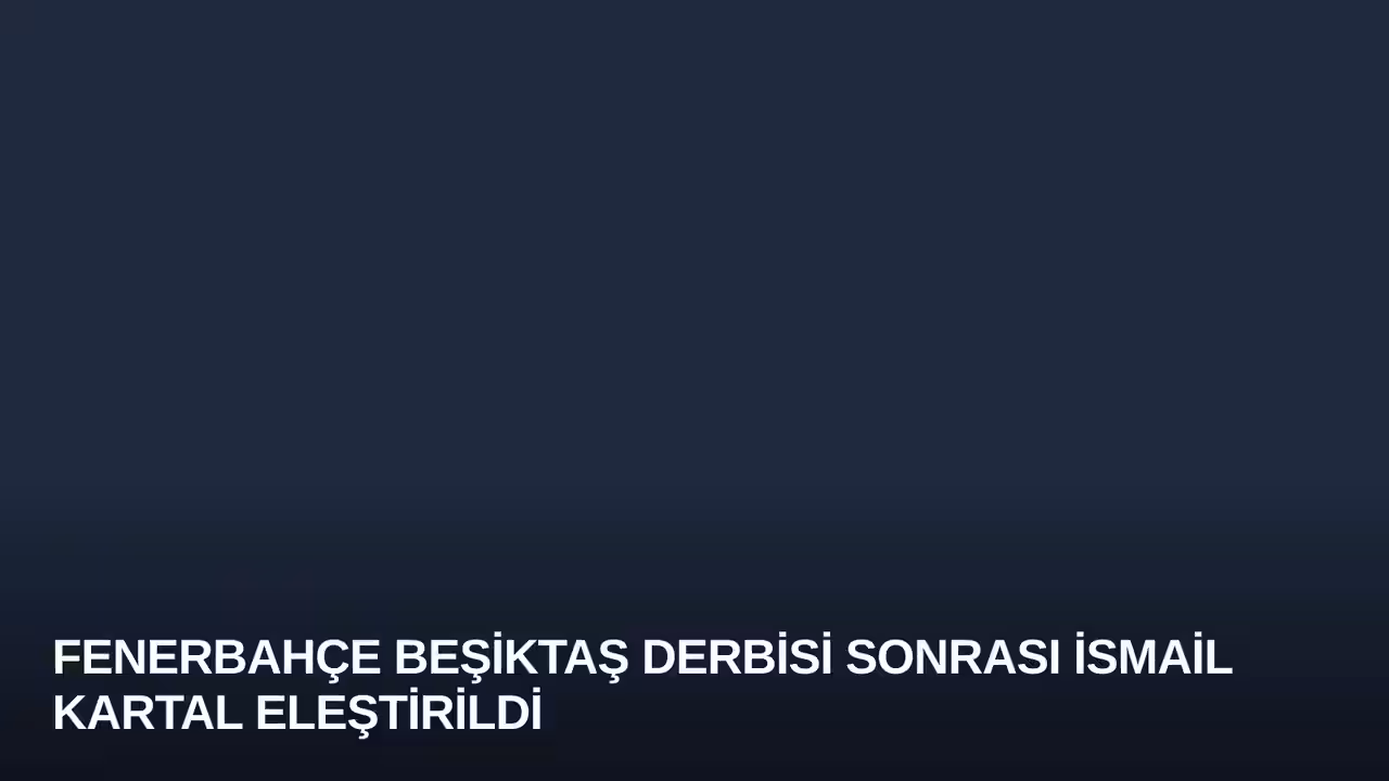 İsmail Kartal konulu haberin kapak görseli