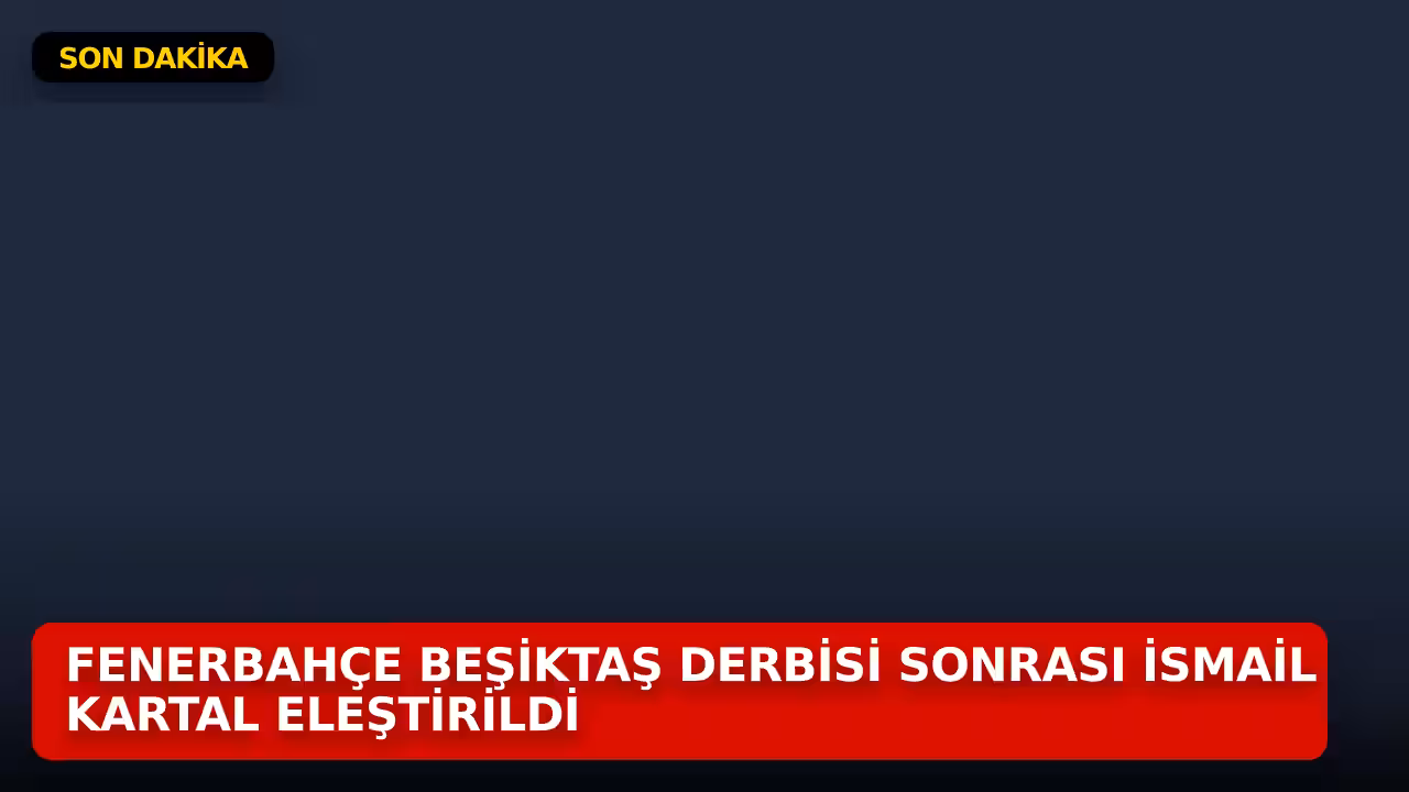 İsmail Kartal konulu haberin kapak görseli