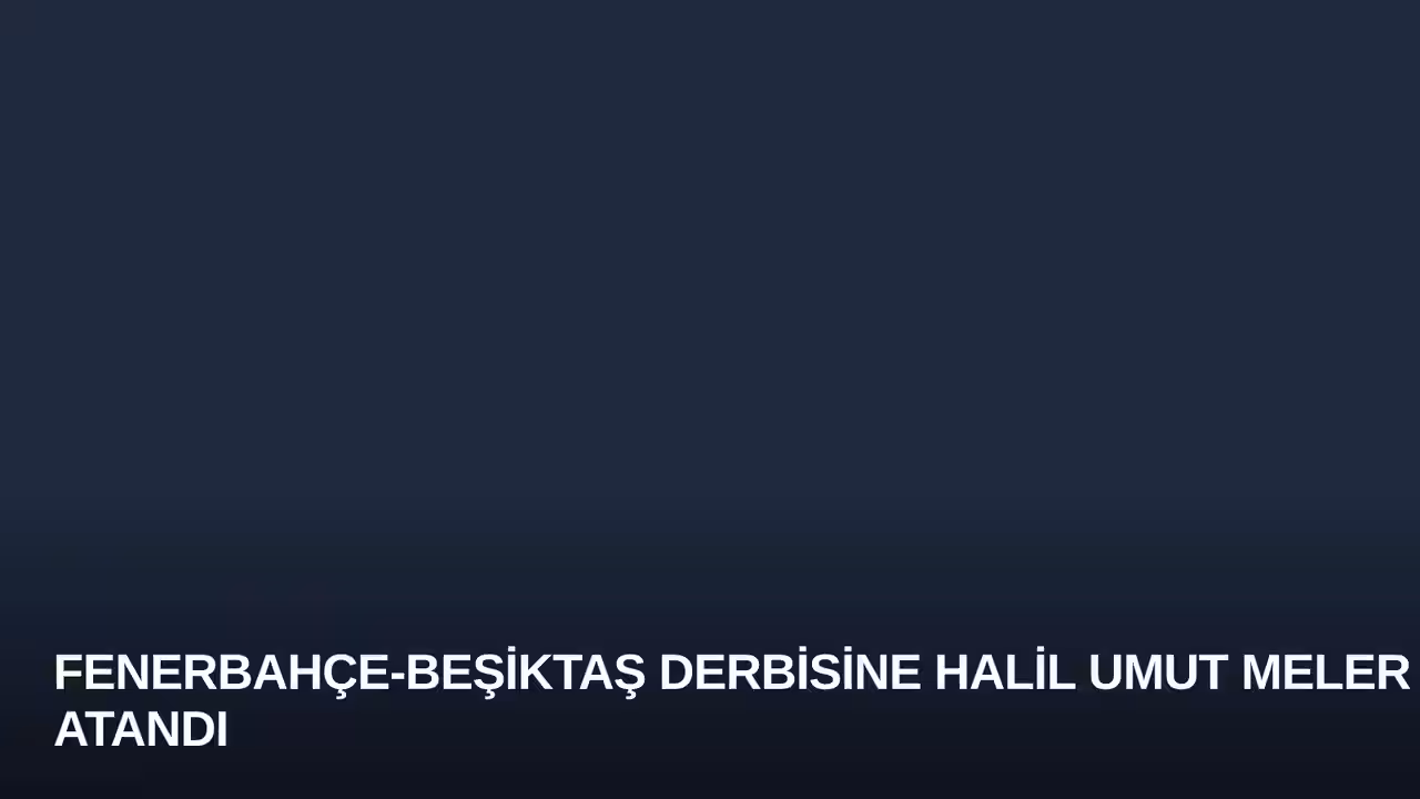 Halil Umut Meler konulu haberin kapak görseli