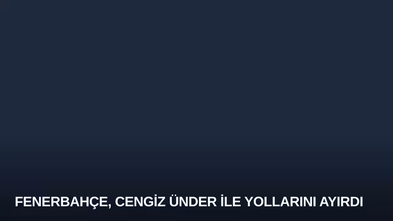 Cengiz Ünder konulu haberin kapak görseli