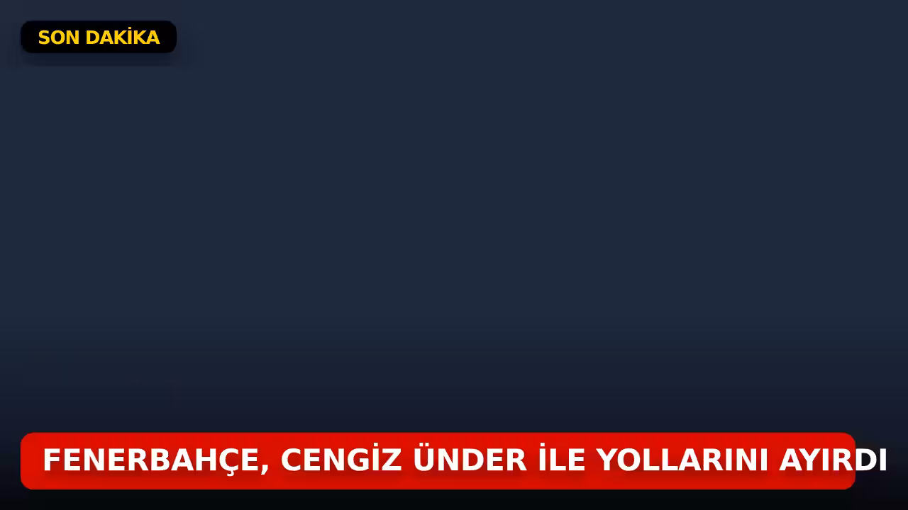 Cengiz Ünder konulu haberin kapak görseli