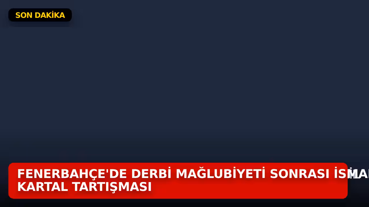 İsmail Kartal konulu haberin kapak görseli