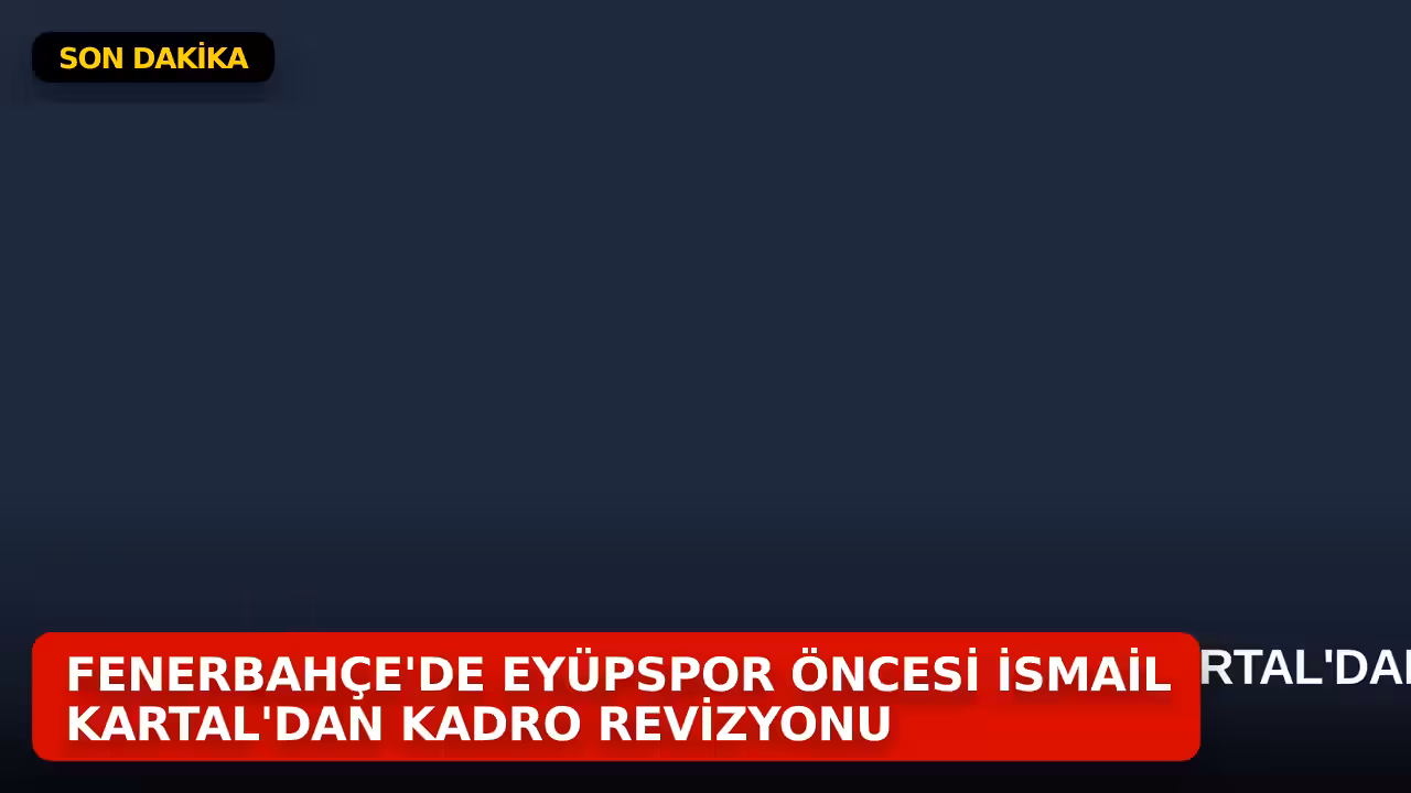 İsmail Kartal konulu haberin kapak görseli