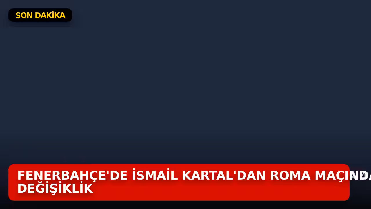 İsmail Kartal konulu haberin kapak görseli