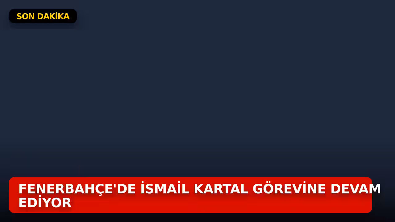 İsmail Kartal konulu haberin kapak görseli