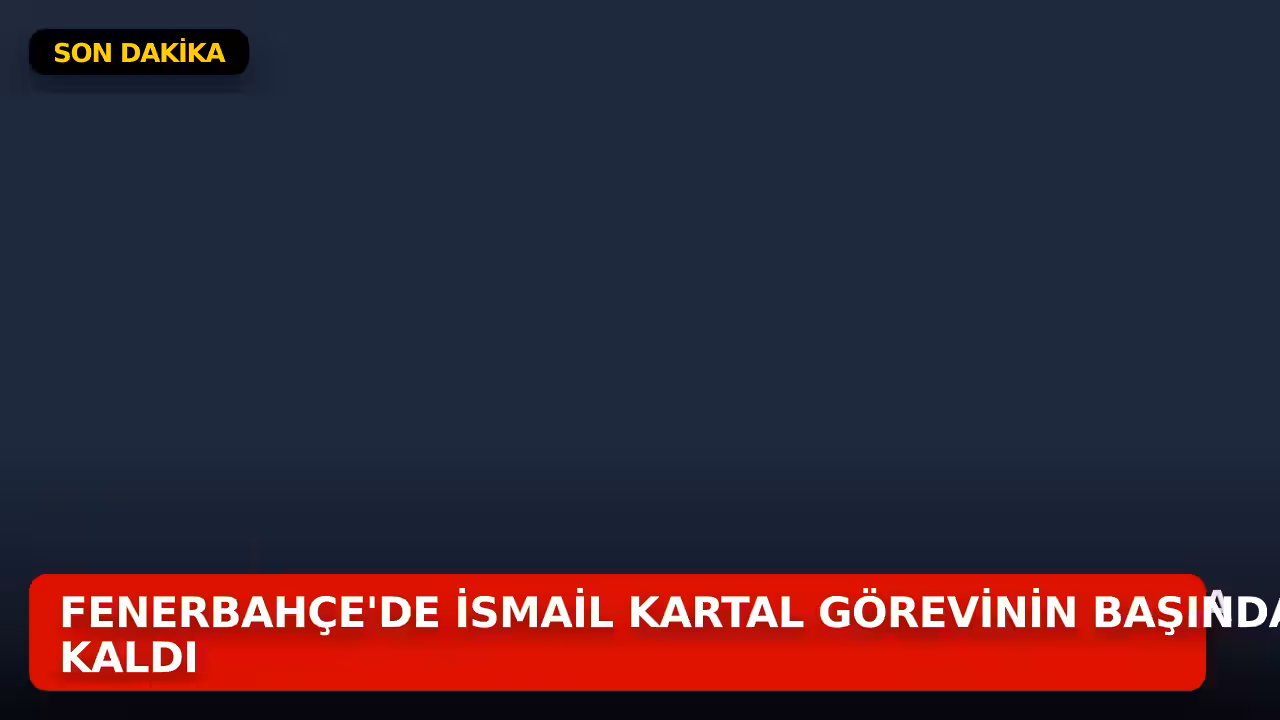 İsmail Kartal konulu haberin kapak görseli