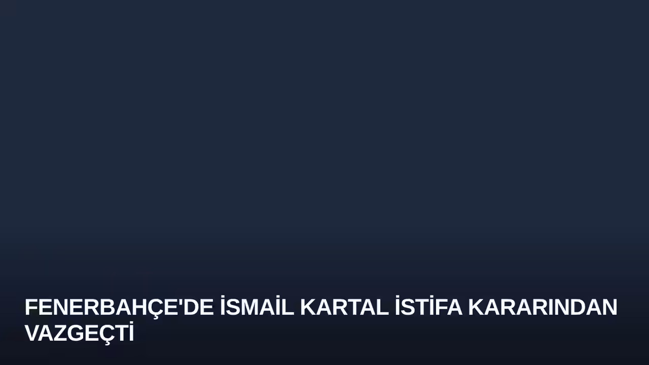 İsmail Kartal konulu haberin kapak görseli