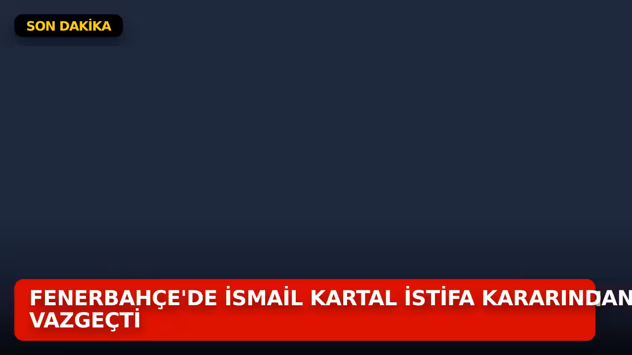 İsmail Kartal konulu haberin kapak görseli
