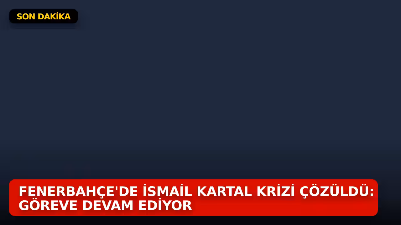İsmail Kartal konulu haberin kapak görseli