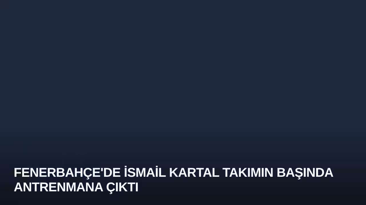 İsmail Kartal konulu haberin kapak görseli