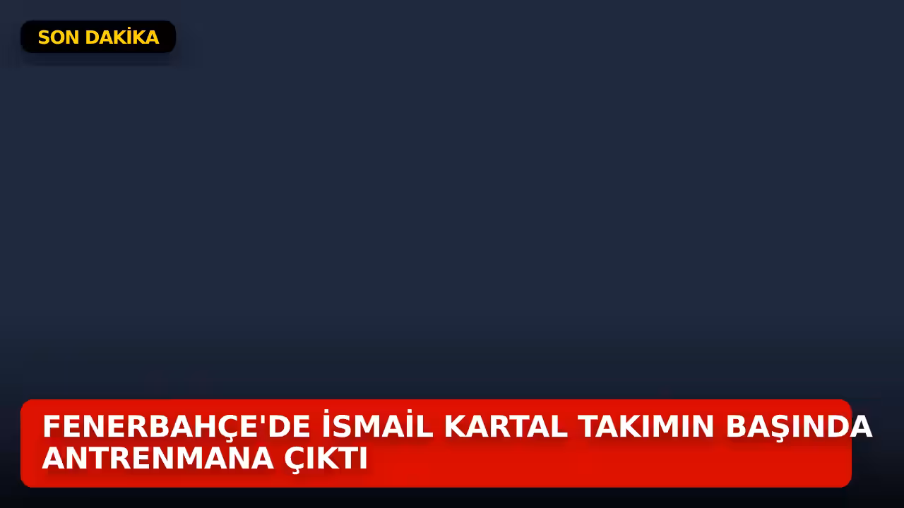 İsmail Kartal konulu haberin kapak görseli