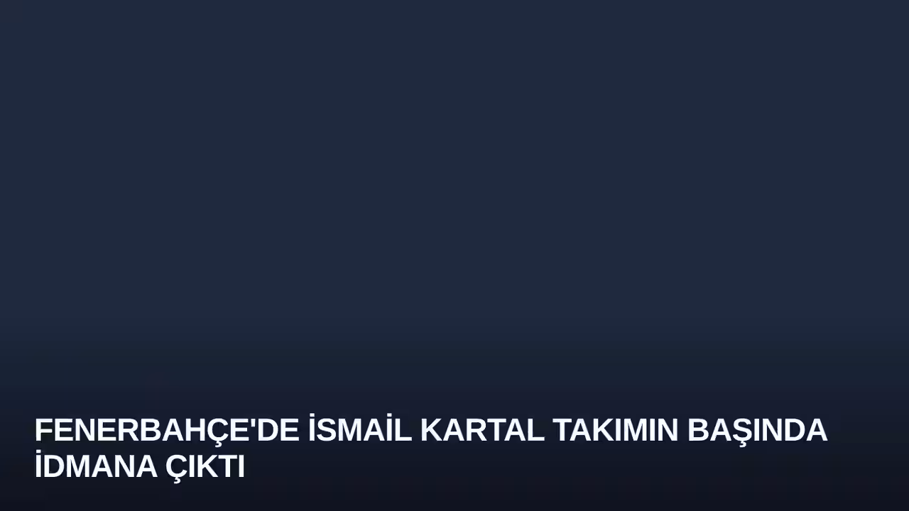 İsmail Kartal konulu haberin kapak görseli