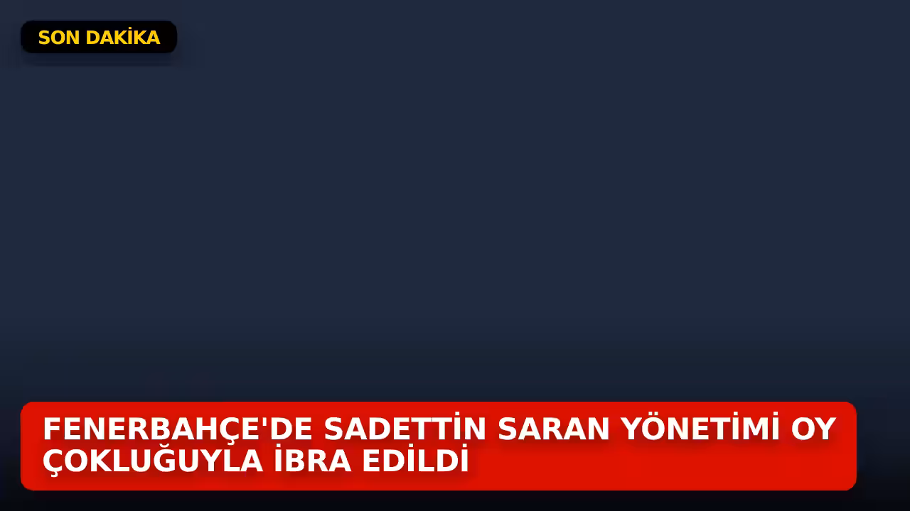 Sadettin Saran konulu haberin kapak görseli