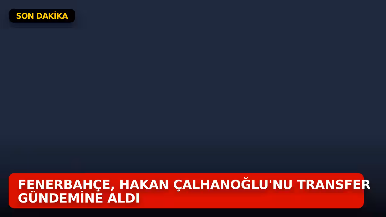 Hakan Çalhanoğlu konulu haberin kapak görseli