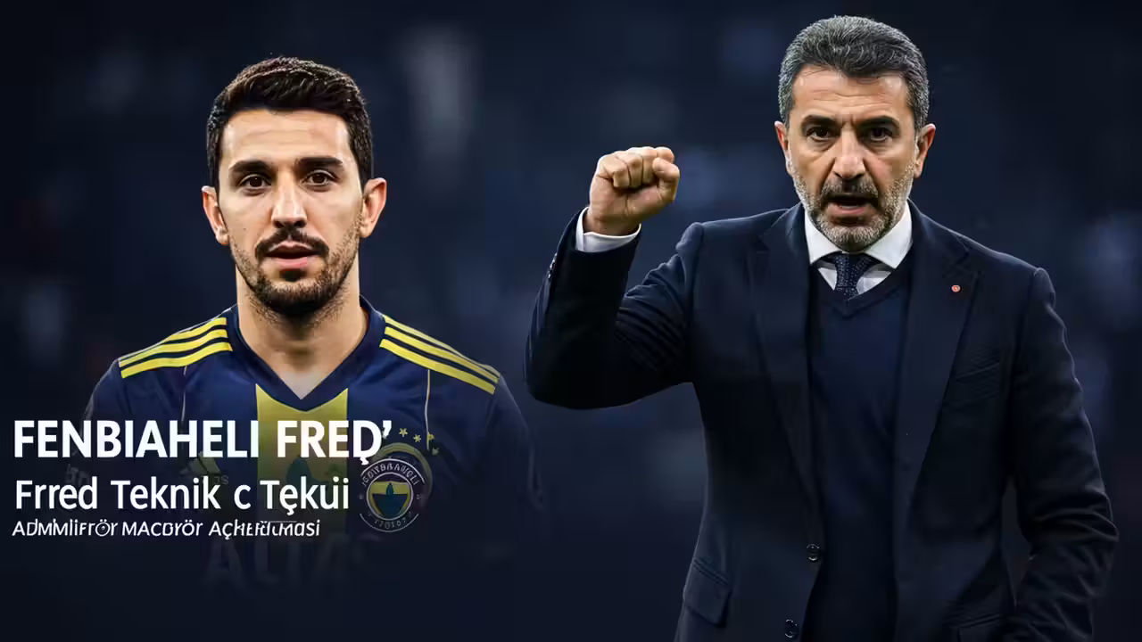 Fenerbahçeli Fred'den Teknik Direktör İsmail Kartal Açıklaması