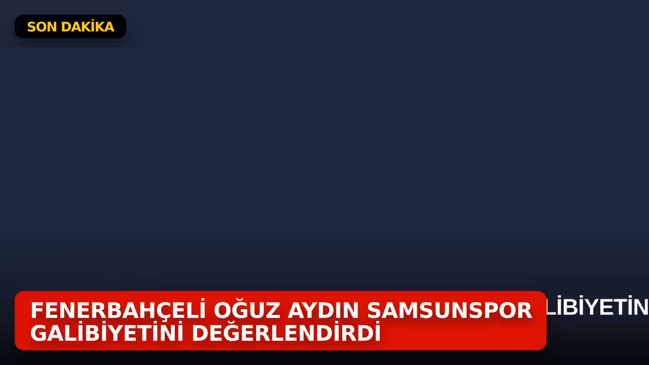 Oğuz Aydın konulu haberin kapak görseli