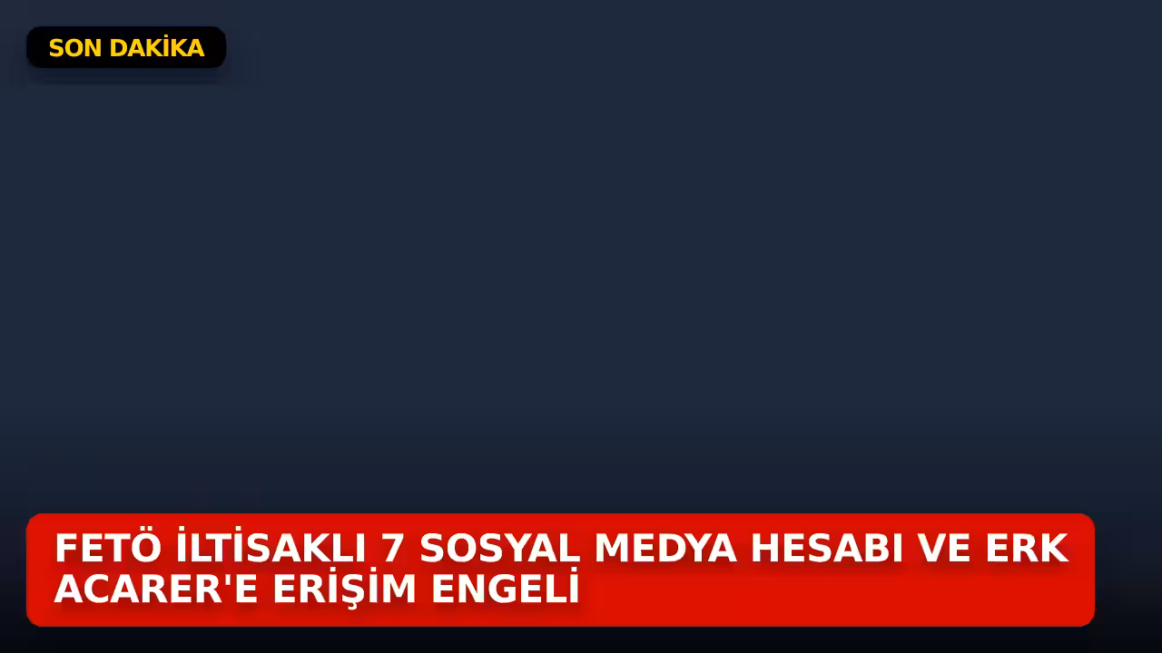 Erk Acarer konulu haberin kapak görseli