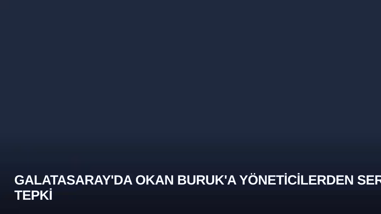 Okan Buruk konulu haberin kapak görseli