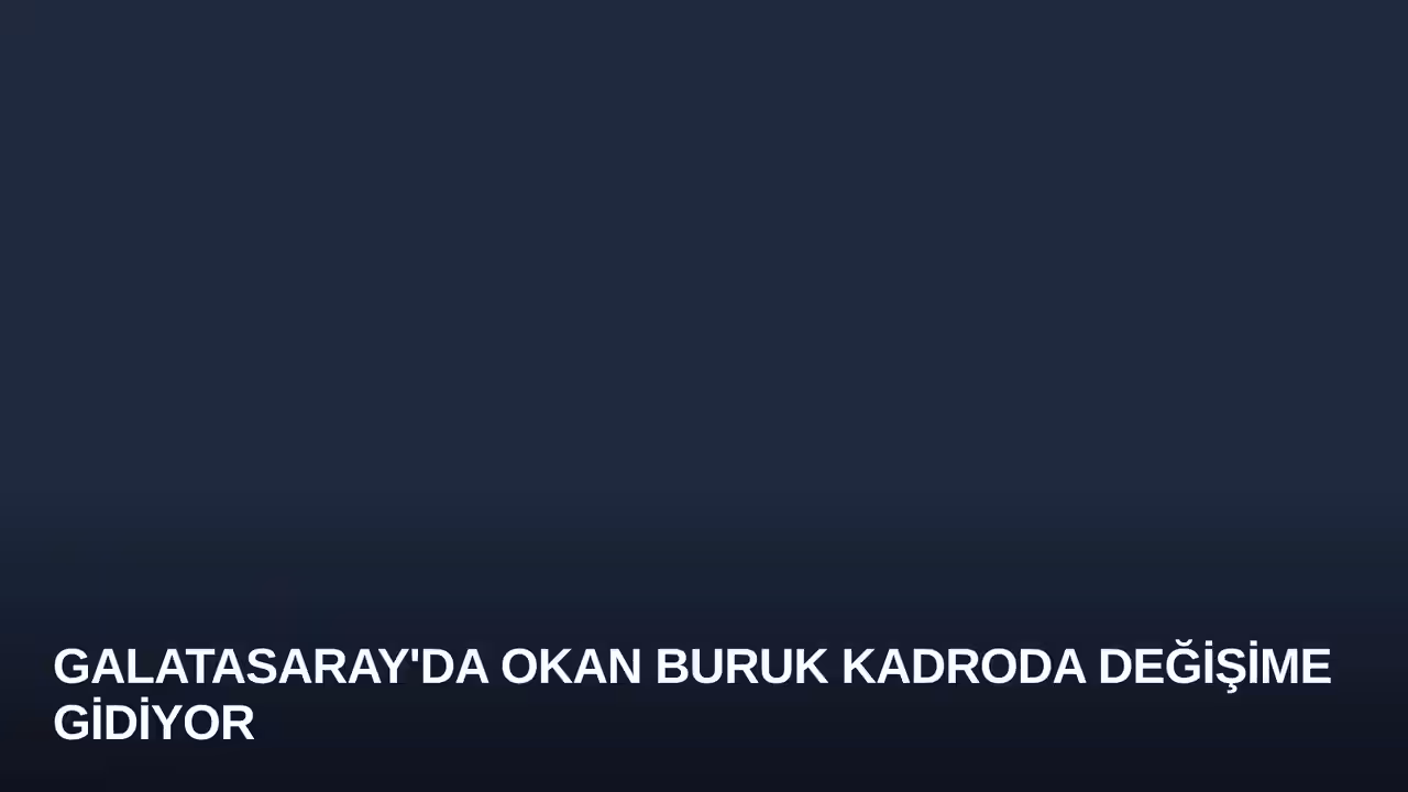 Okan Buruk konulu haberin kapak görseli