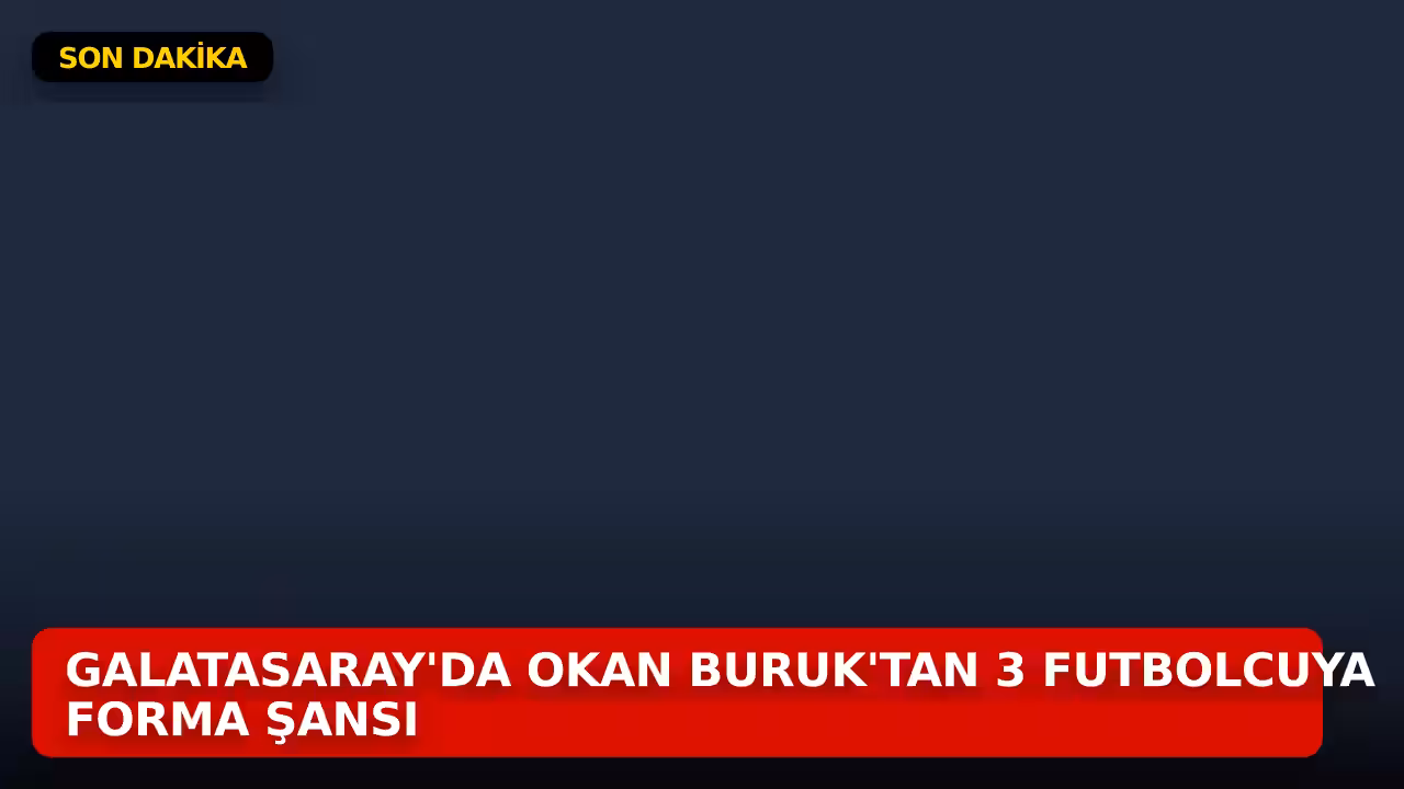 Okan Buruk konulu haberin kapak görseli