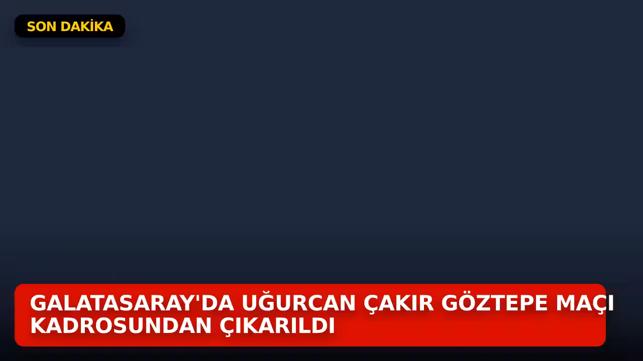 Uğurcan Çakır konulu haberin kapak görseli