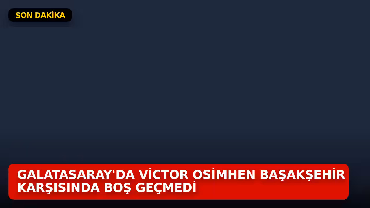 Victor Osimhen konulu haberin kapak görseli