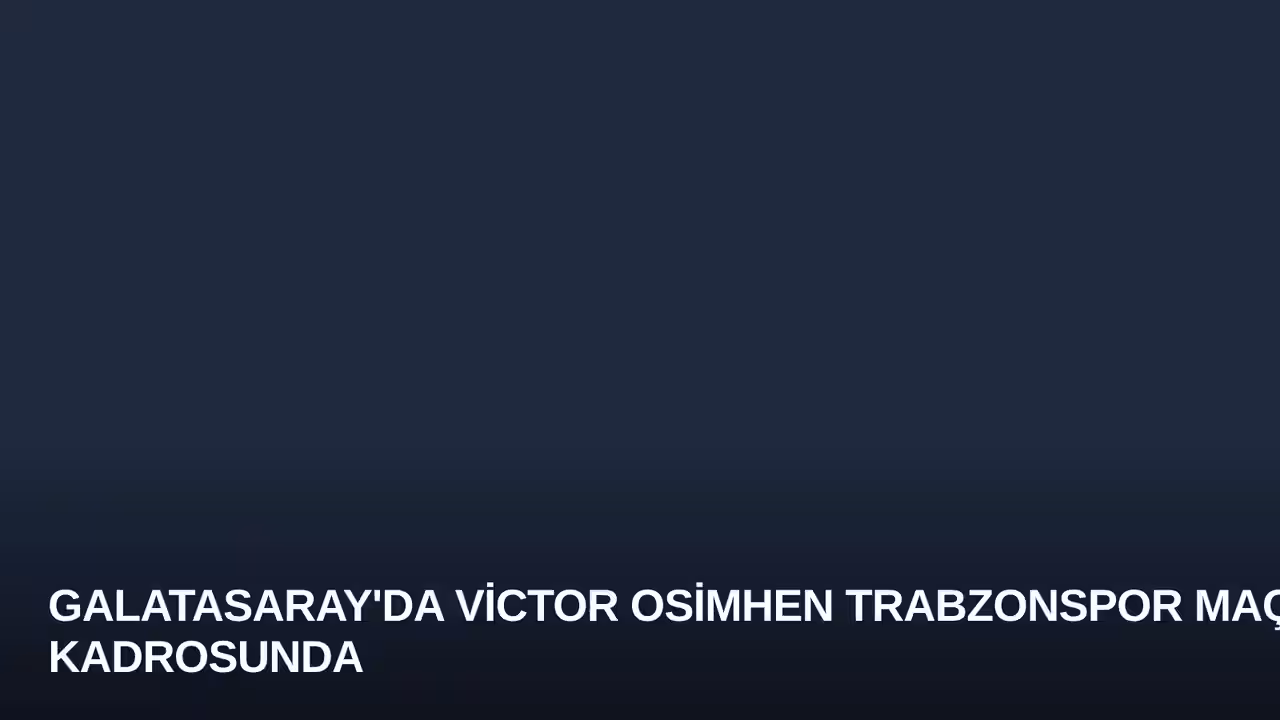Victor Osimhen konulu haberin kapak görseli