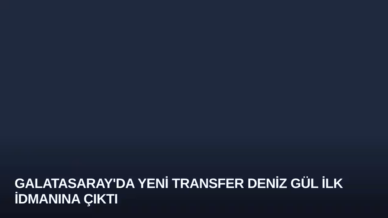 Deniz Gül konulu haberin kapak görseli