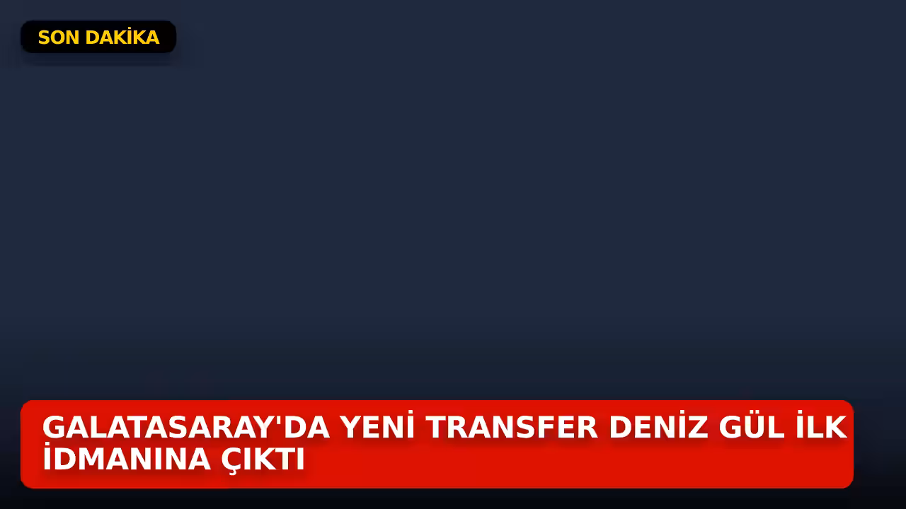 Deniz Gül konulu haberin kapak görseli