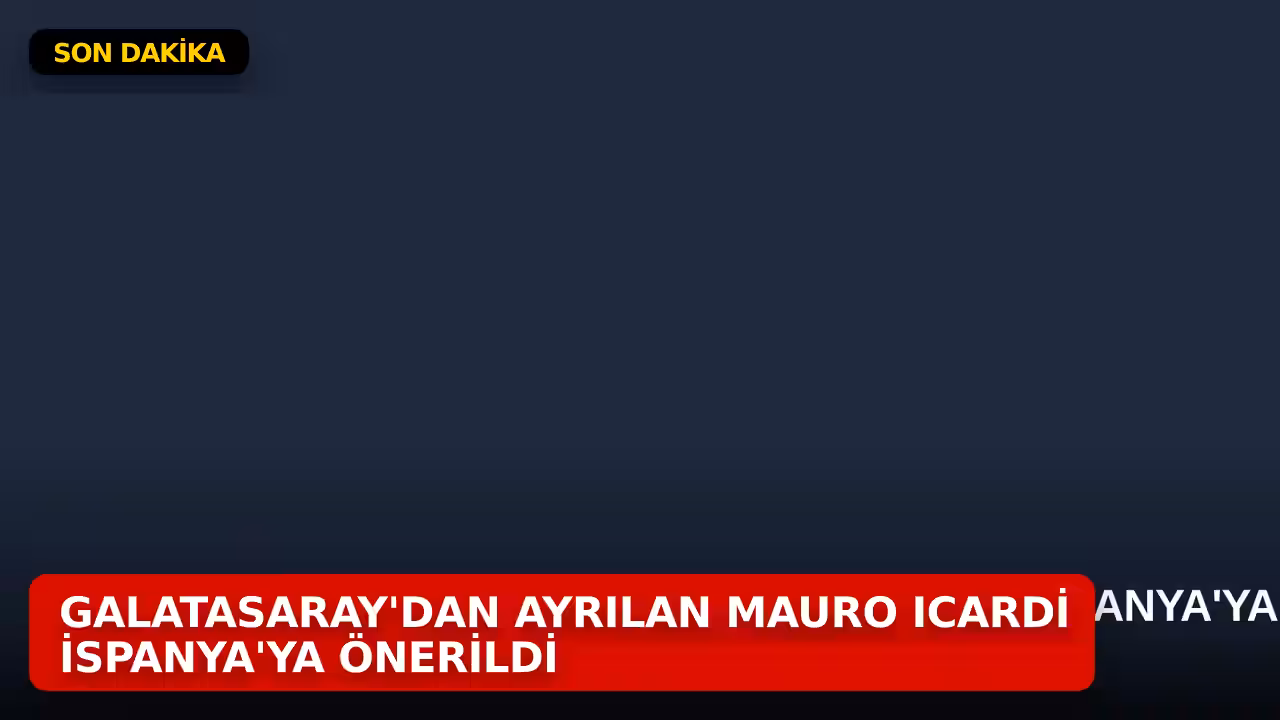 Mauro Icardi konulu haberin kapak görseli