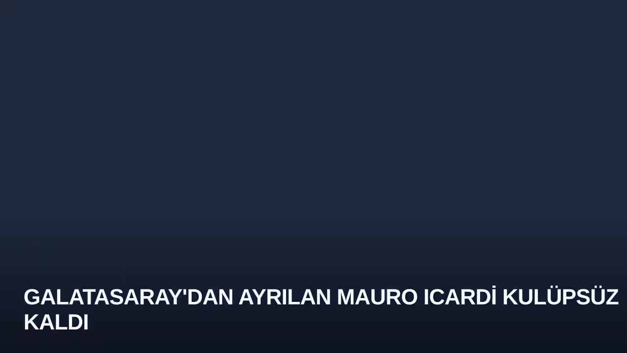 Mauro Icardi konulu haberin kapak görseli