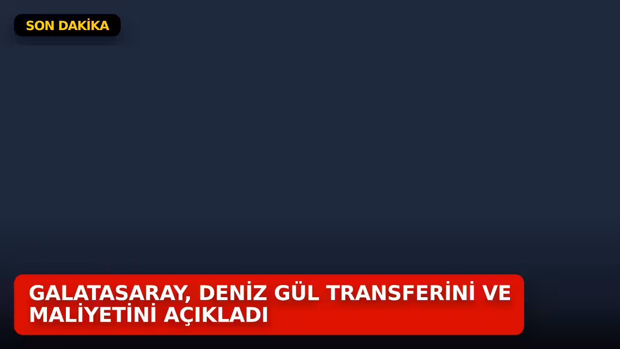 Deniz Gül konulu haberin kapak görseli