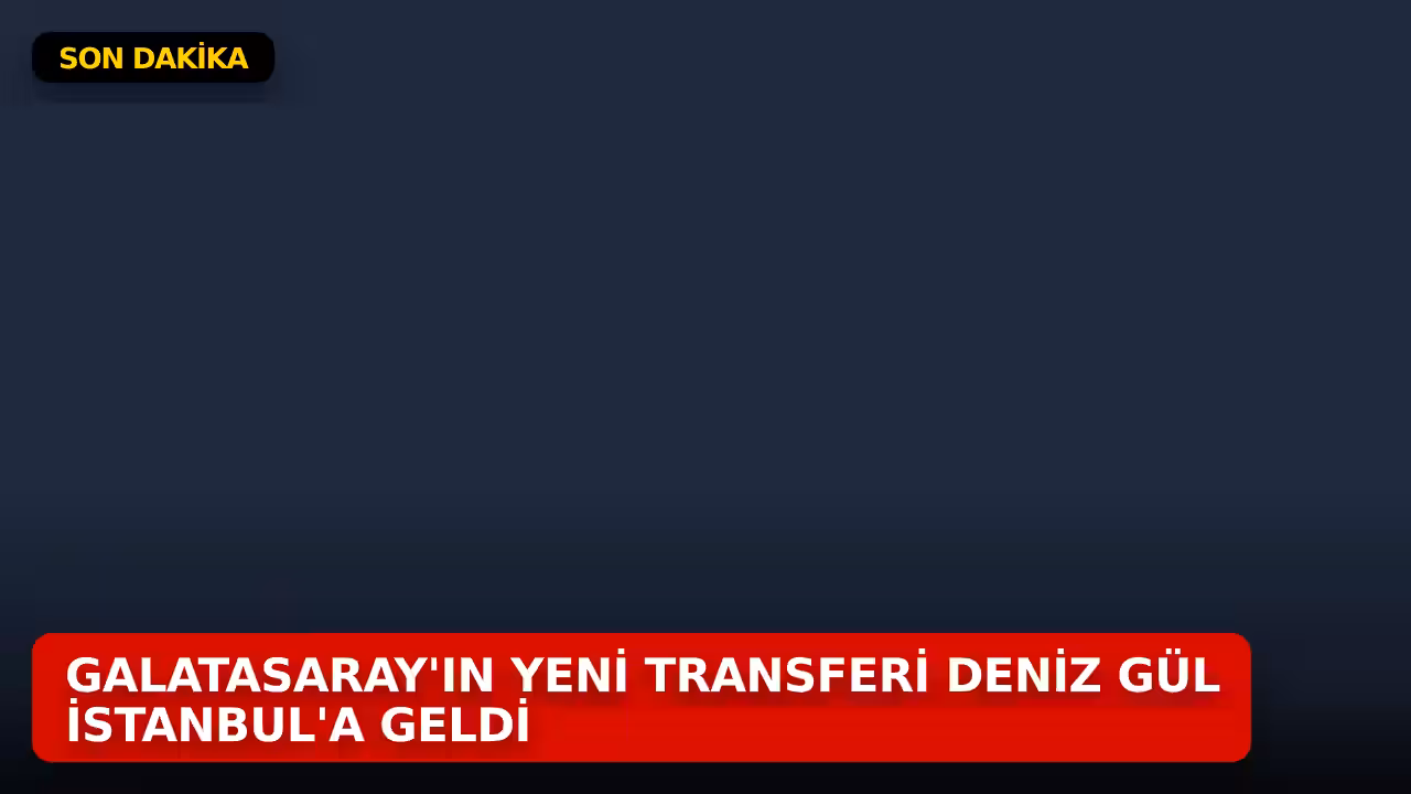Deniz Gül konulu haberin kapak görseli