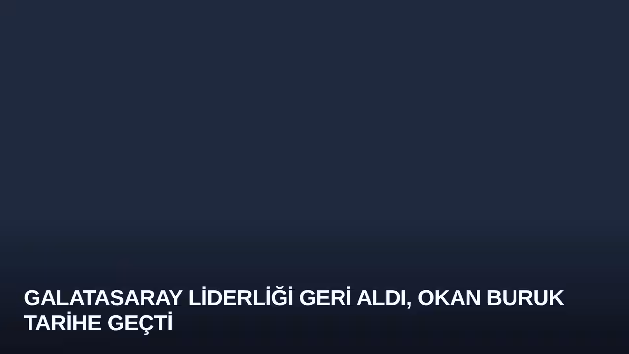 Okan Buruk konulu haberin kapak görseli