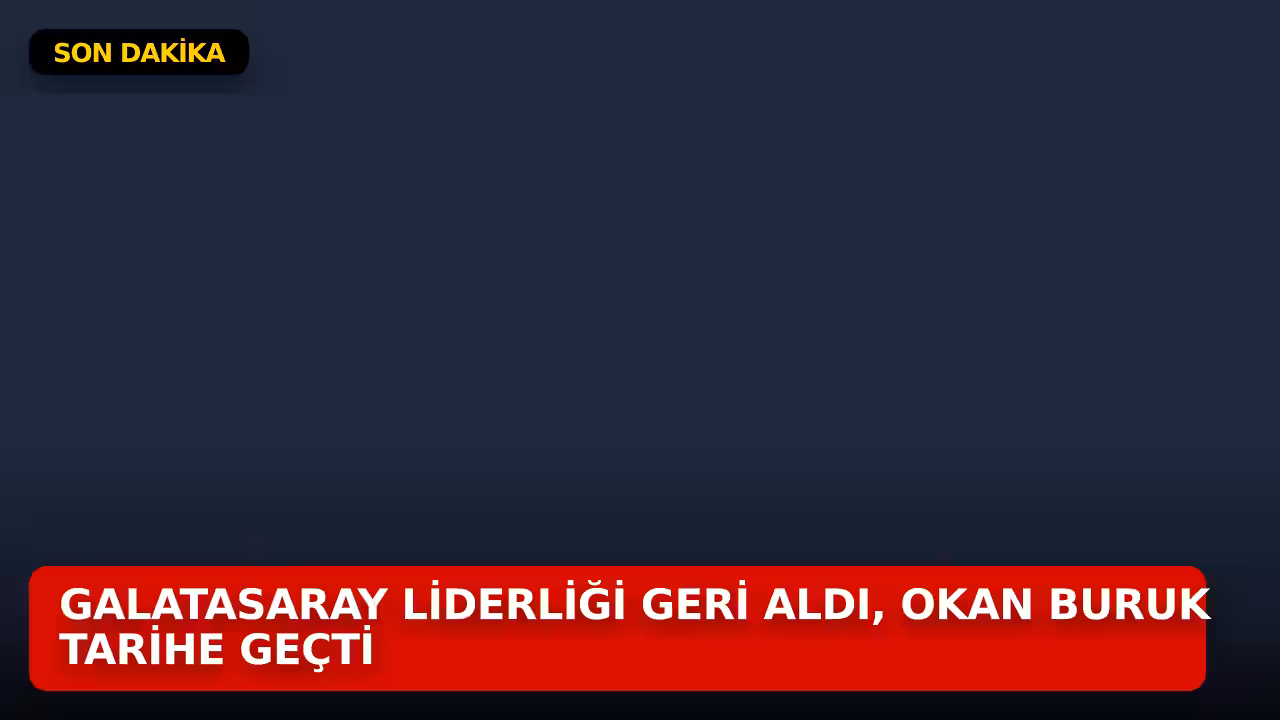 Okan Buruk konulu haberin kapak görseli