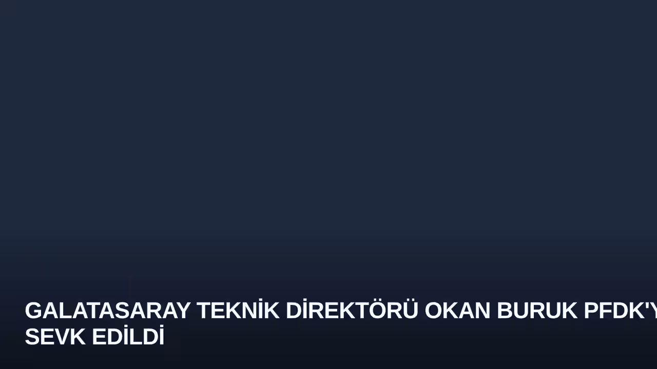 Okan Buruk konulu haberin kapak görseli