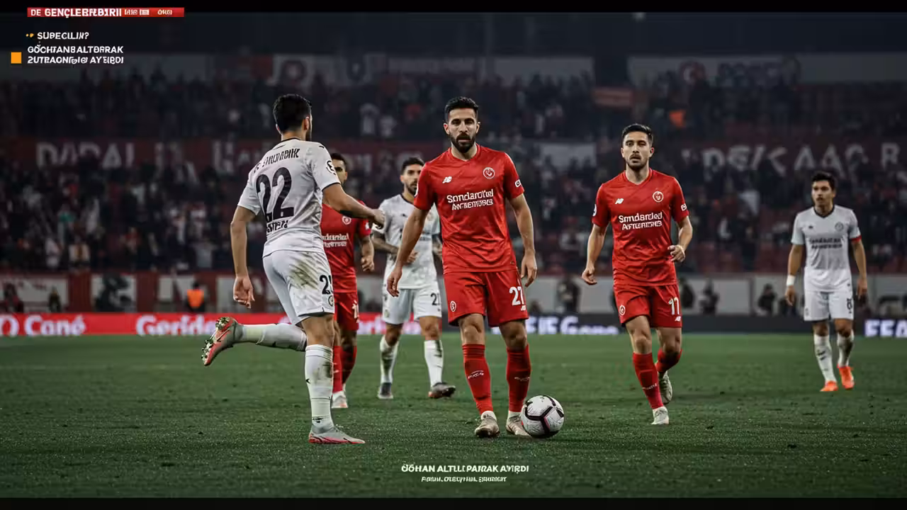 Gençlerbirliği, Gökhan Altıparmak ile Yollarını Ayırdı